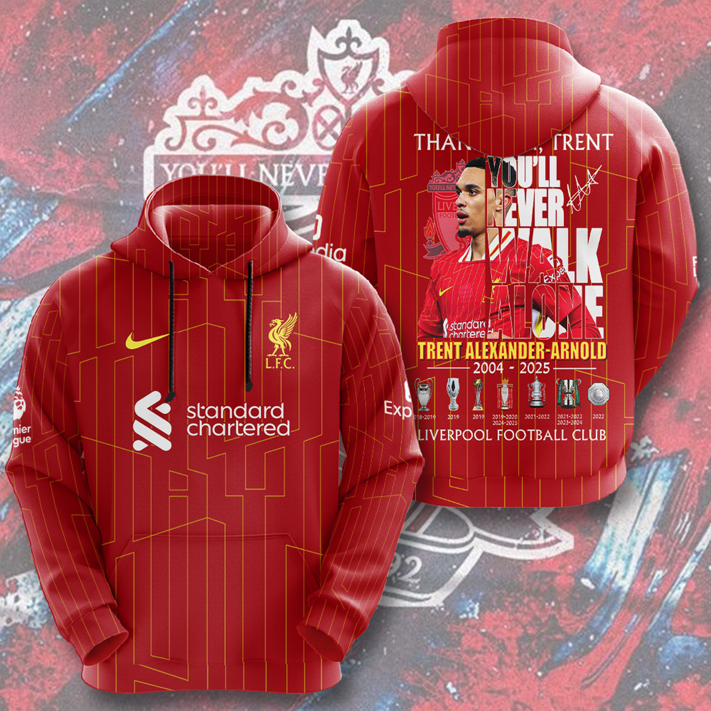 Liverpool FC Champions 3D Shirt V2 NDD