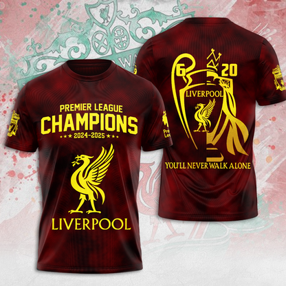 Liverpool FC 3D Shirt V11 NDD