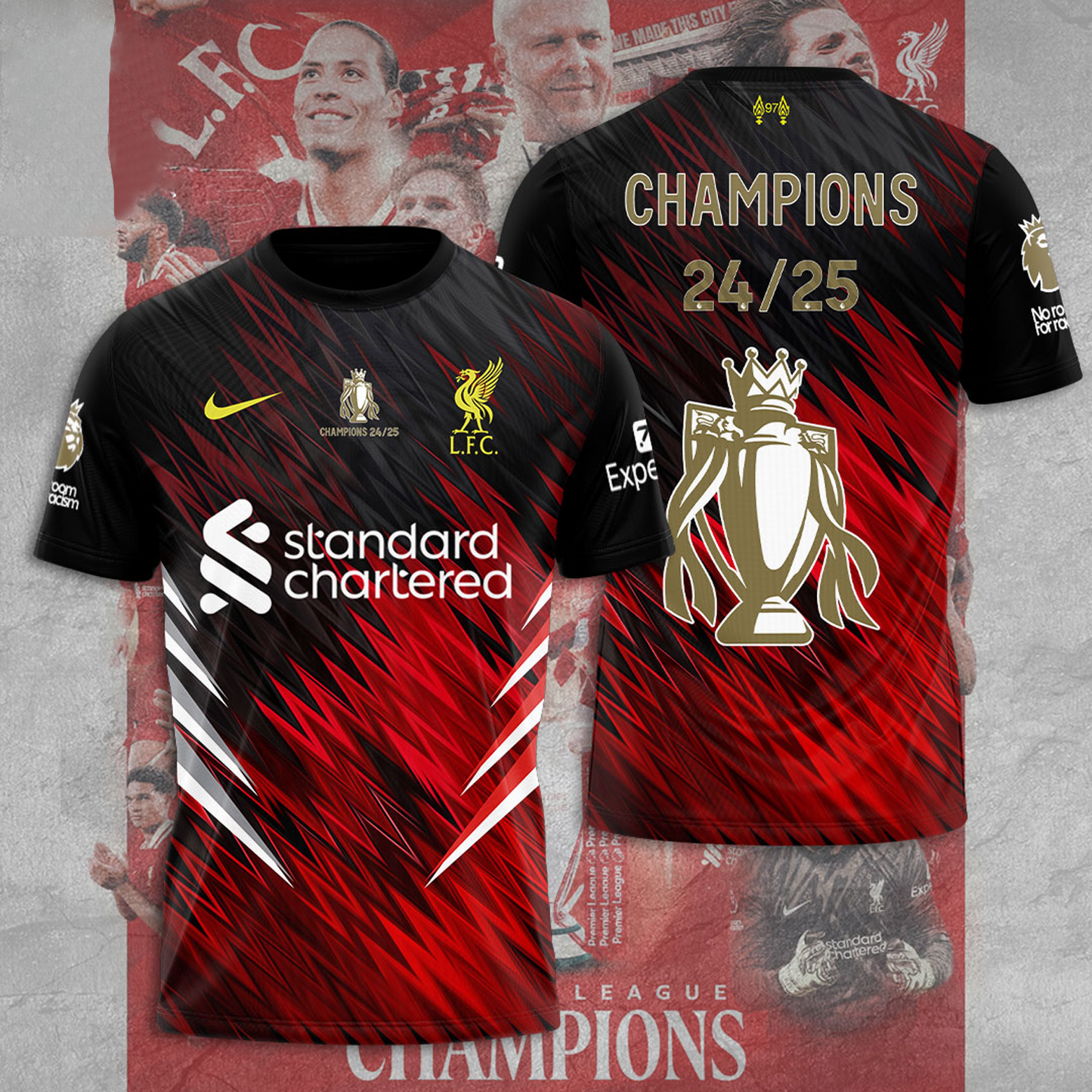 Liverpool FC 3D Shirt V11 NDD