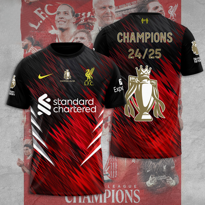 Liverpool FC 3D Shirt V11 NDD