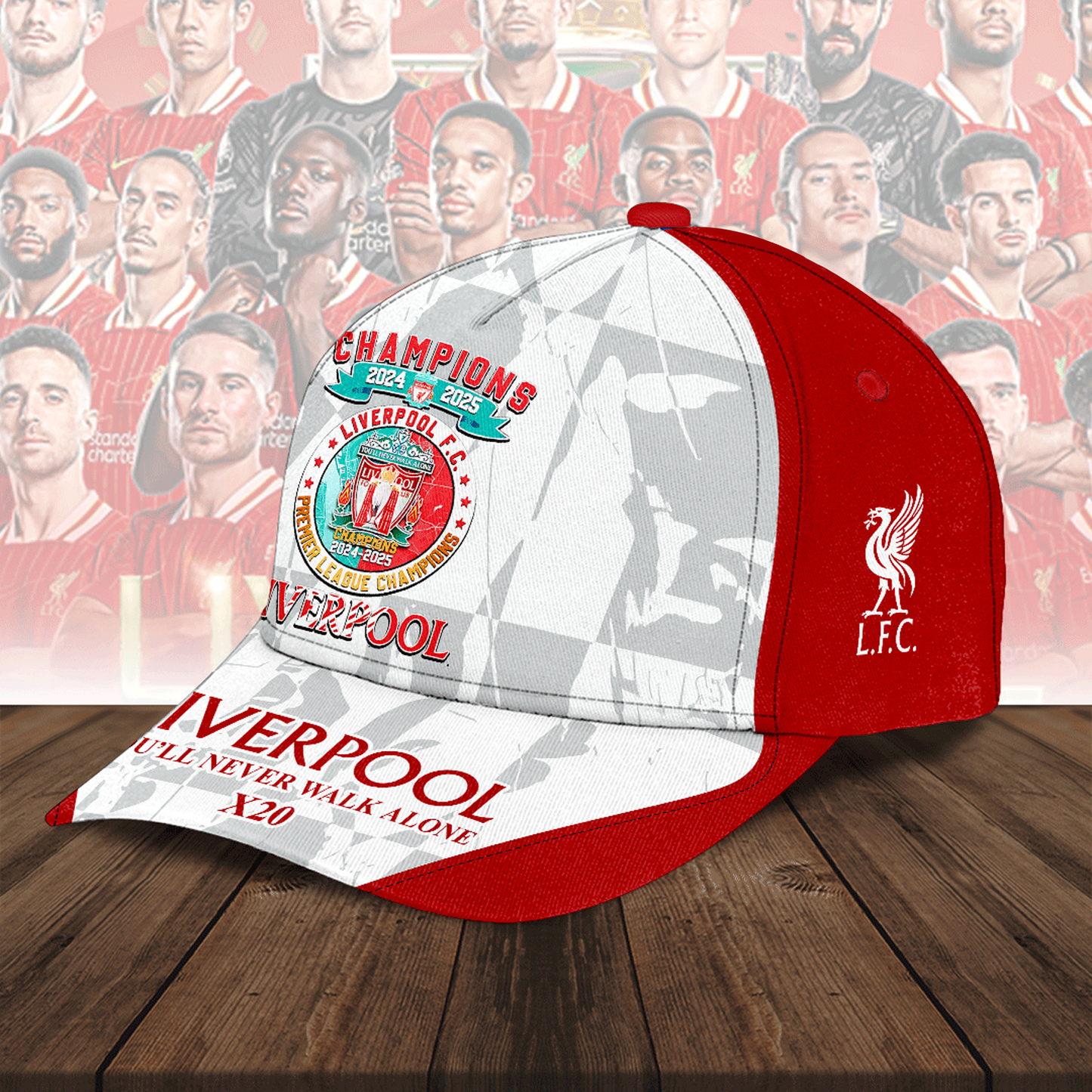 Liverpool FC Classic Cap NDD