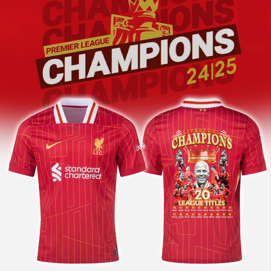 Liverpool Premier League Champions 2024-25 Season V1 NDD