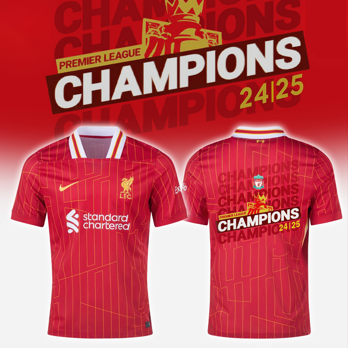 Liverpool Premier League Champions 2024-25 Season V2 NDD