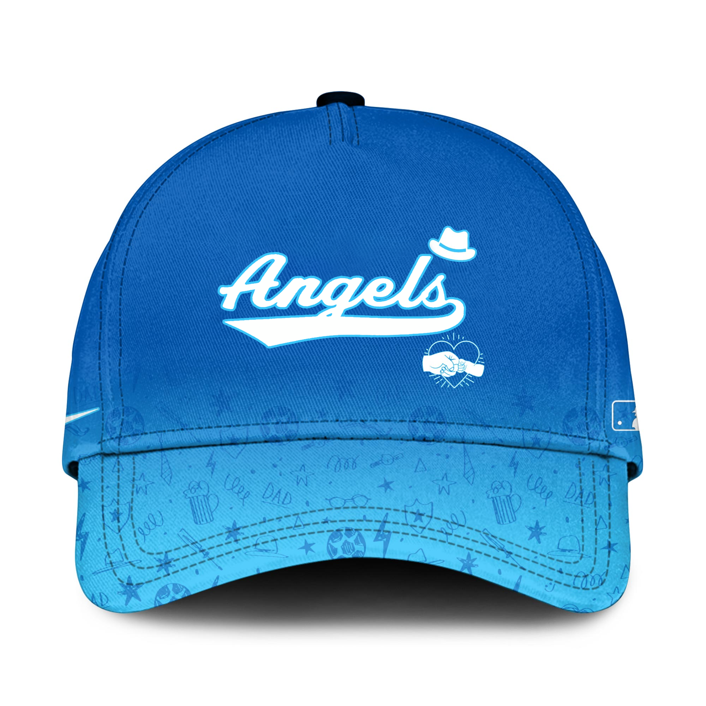 Los Angeles Angels Special Father’s Day Baseball Jerseys DDTTTV