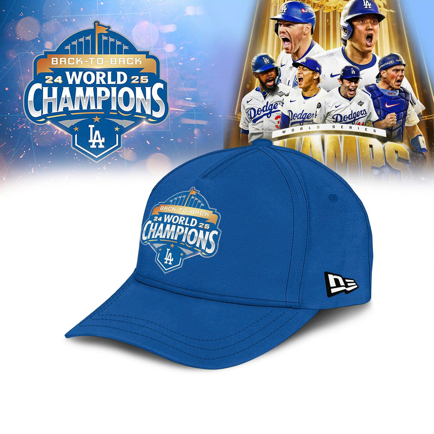2025 World Series Champions Cap V2 NAK NHT