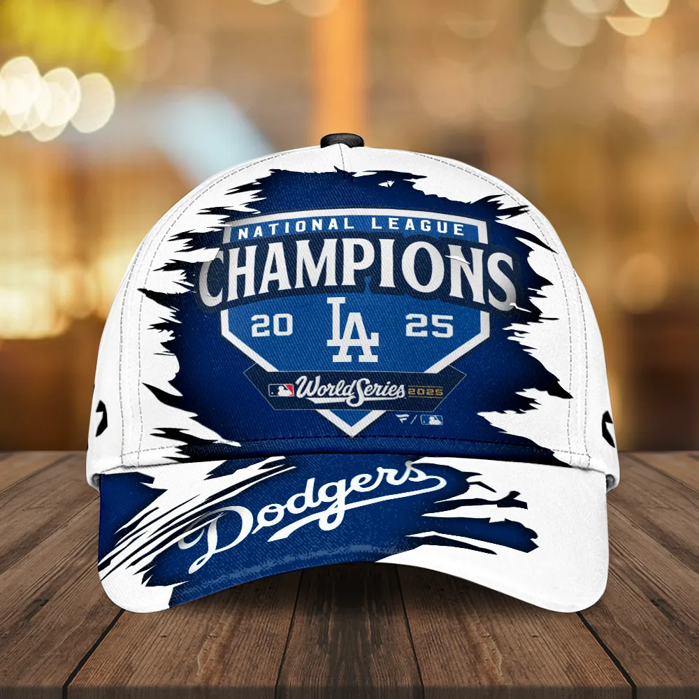 2025 World Series Champions Cap V3 NAK NHT