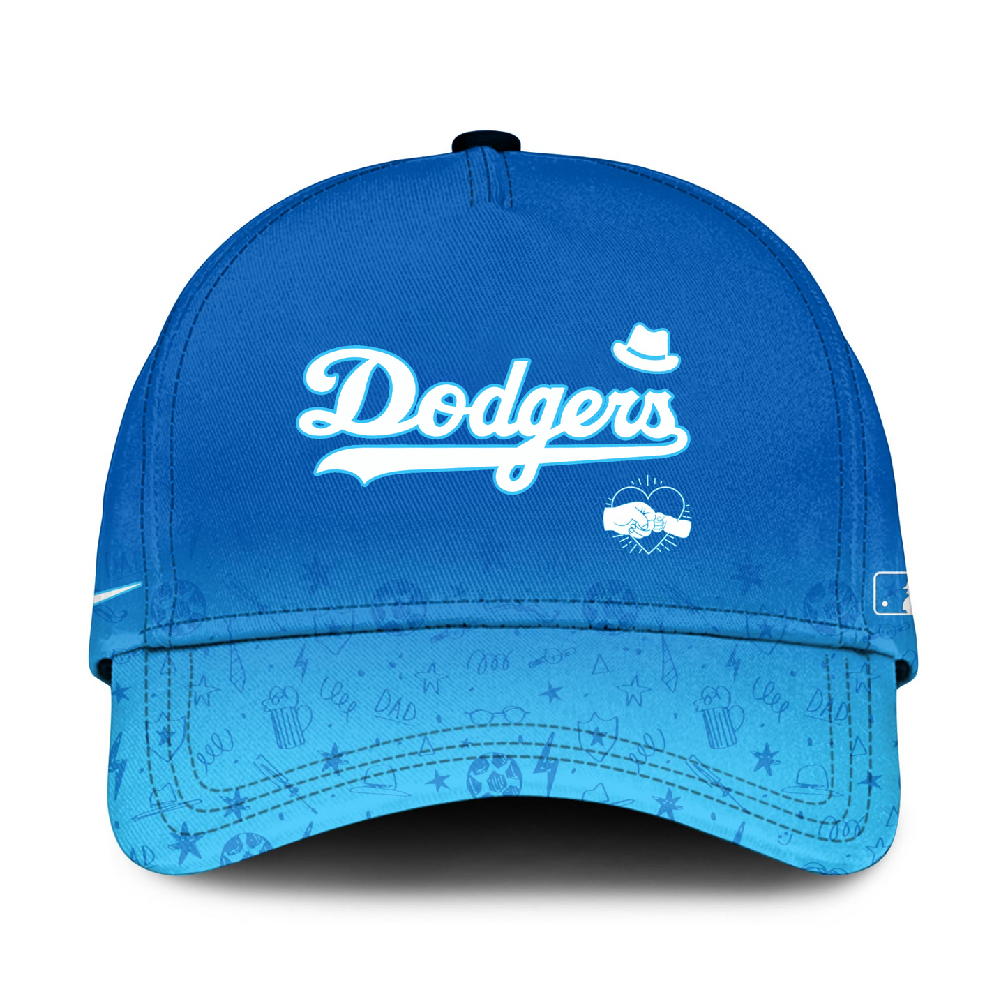 Los Angeles Dodgers Special Father’s Day Baseball Jerseys DDTTTV