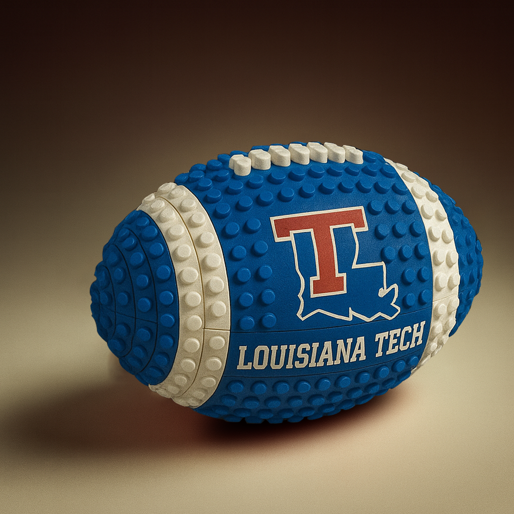 NCAA Team Building Block Football Set DDT CTND