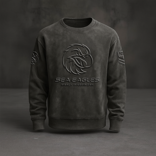 MAN x NRL Embossed Sweatshirt DatND DVT
