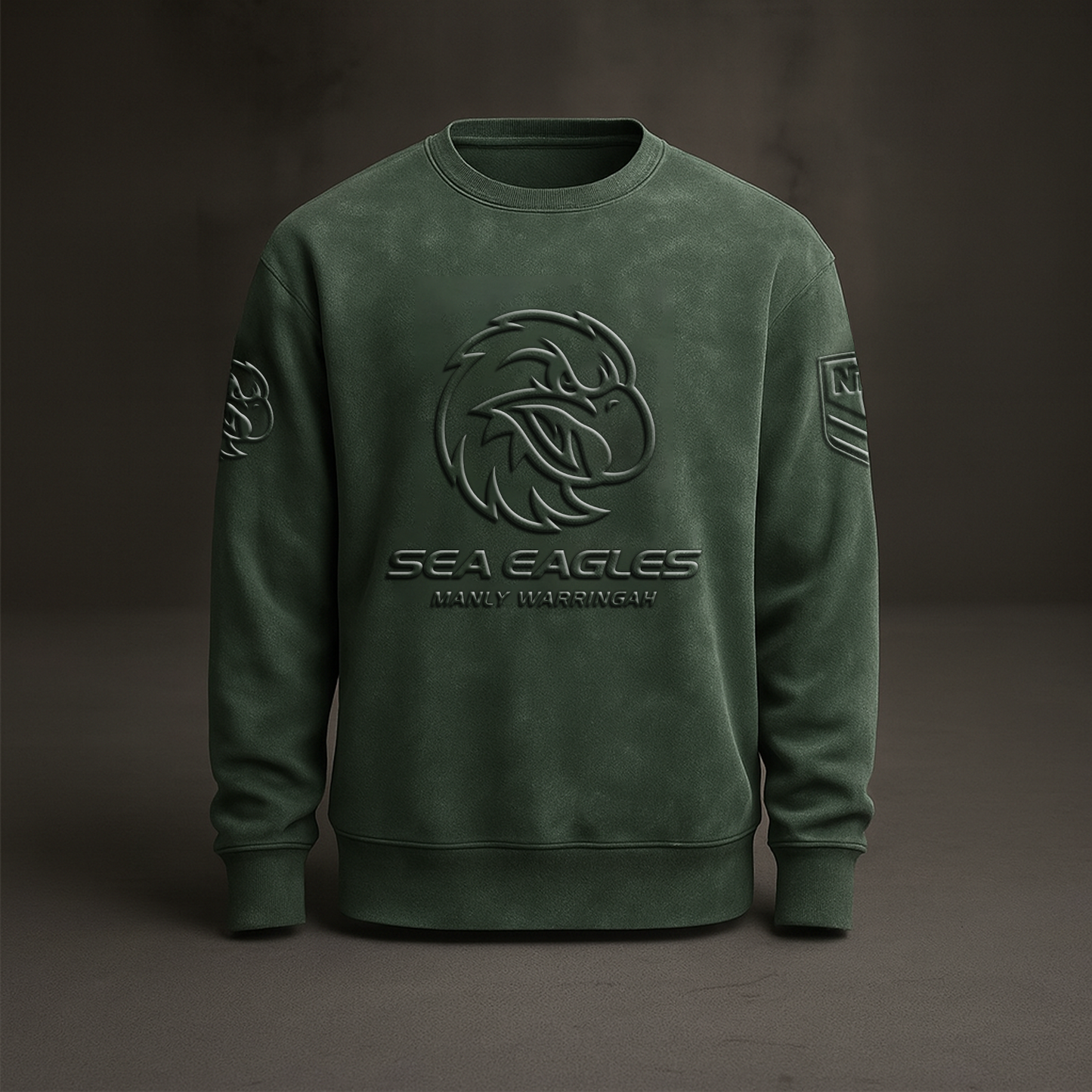 MAN x NRL Embossed Sweatshirt DatND DVT