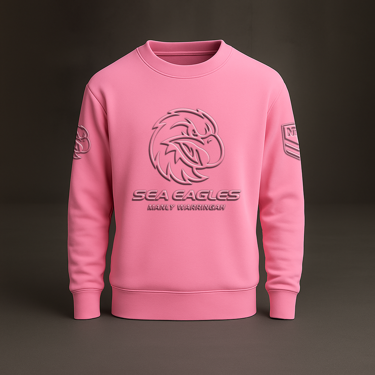 MAN x NRL Embossed Sweatshirt DatND DVT