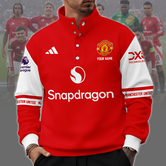 MANU x EPL Unisex Western Style Sweater With Buckles DDT 111125 NTL