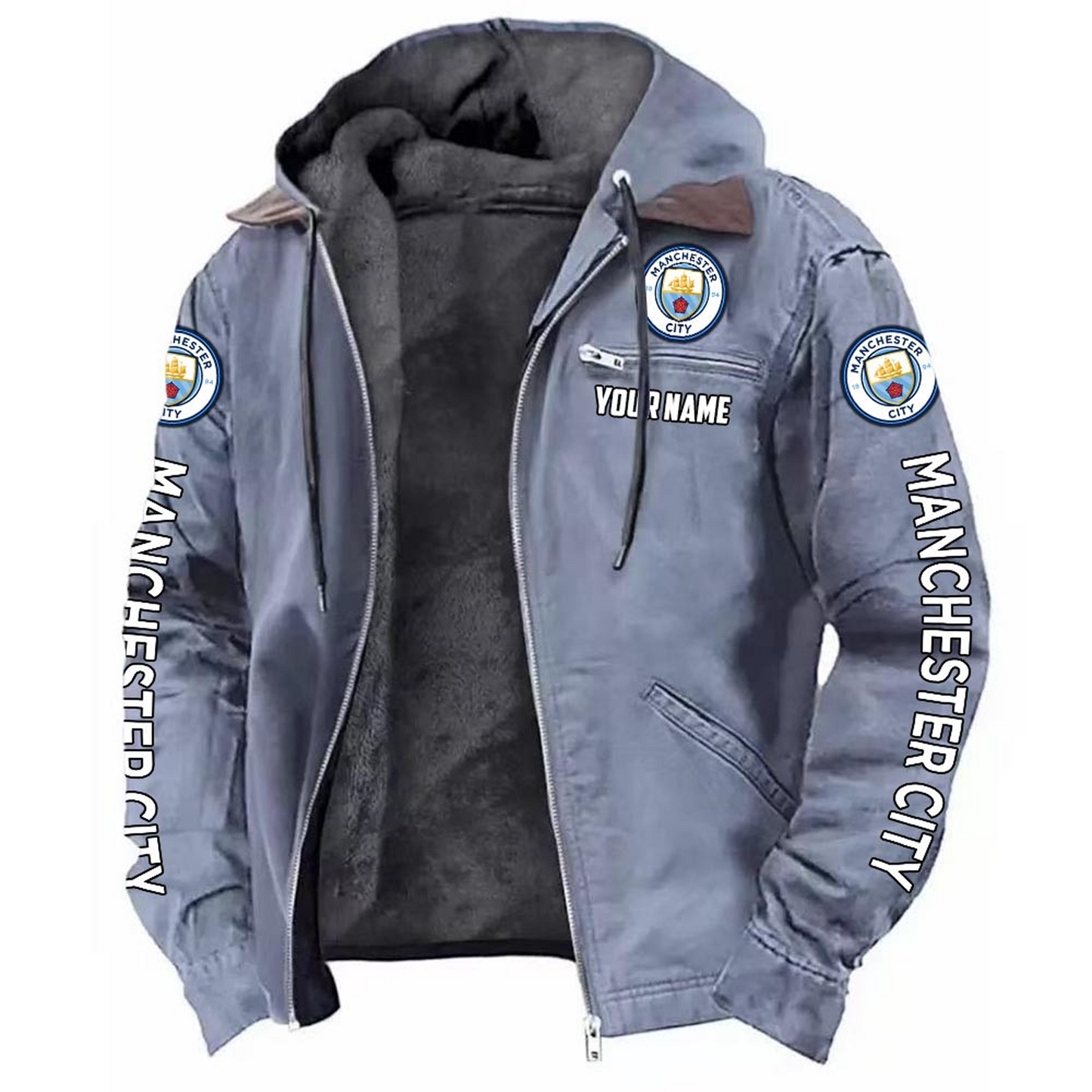 MC x EPL Zip Hoodie DATND TANTD