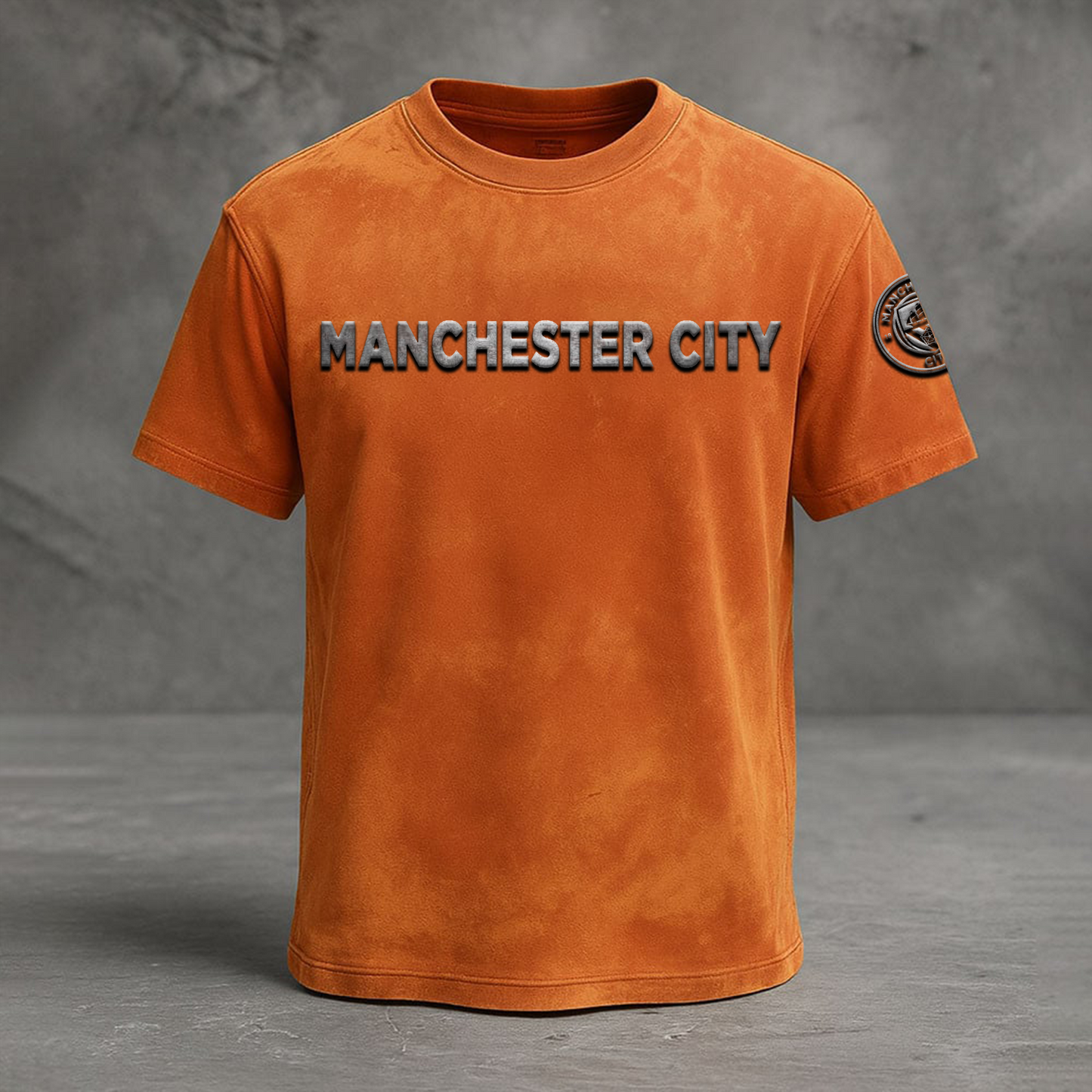 MC x UEFA Embossed Tshirt DATND TANTD 2310