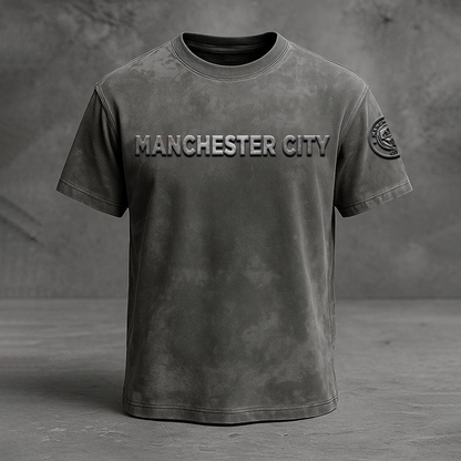 MC x UEFA Embossed Tshirt DATND TANTD 2310