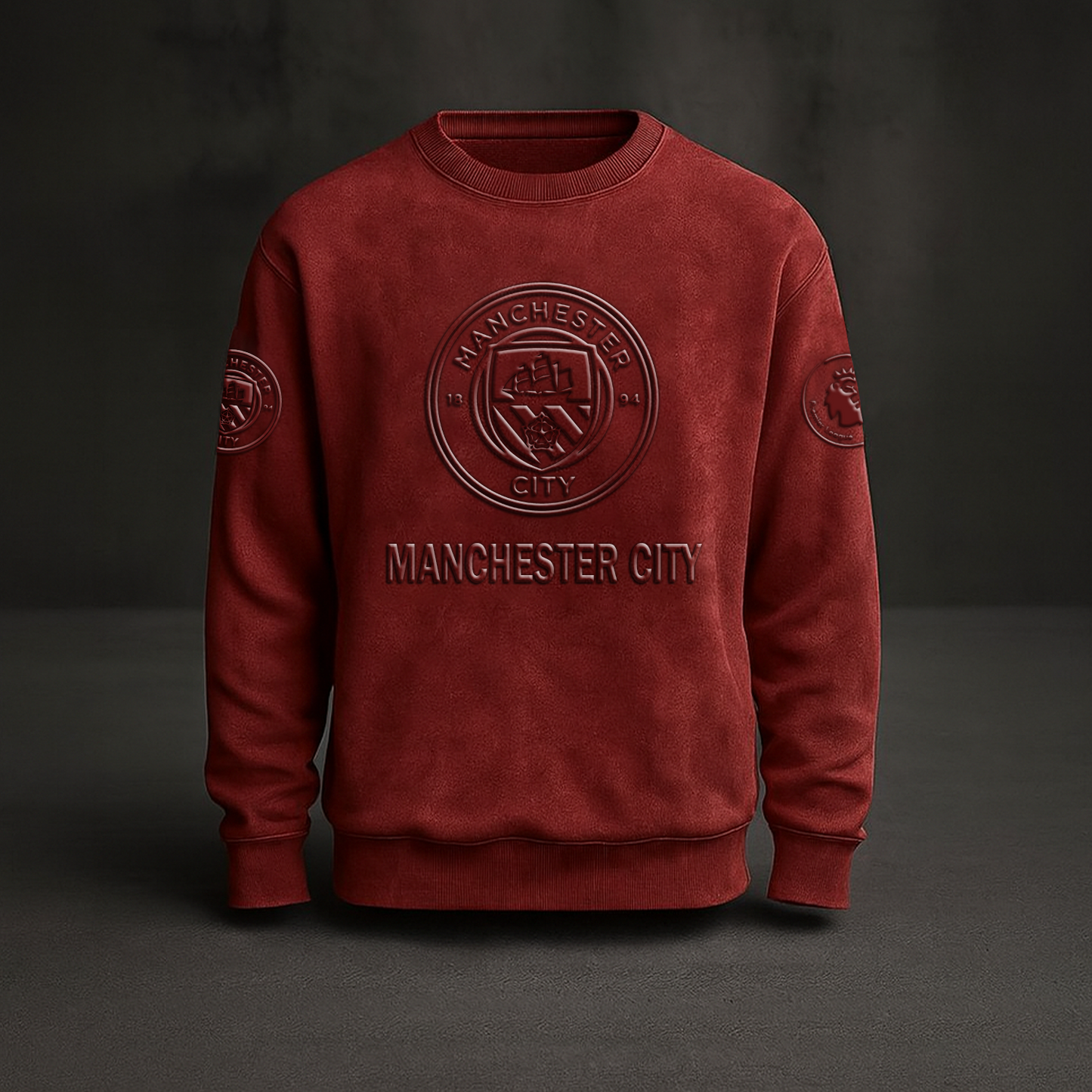 MCI x EPL Embossed SweatShirt DatND DVT