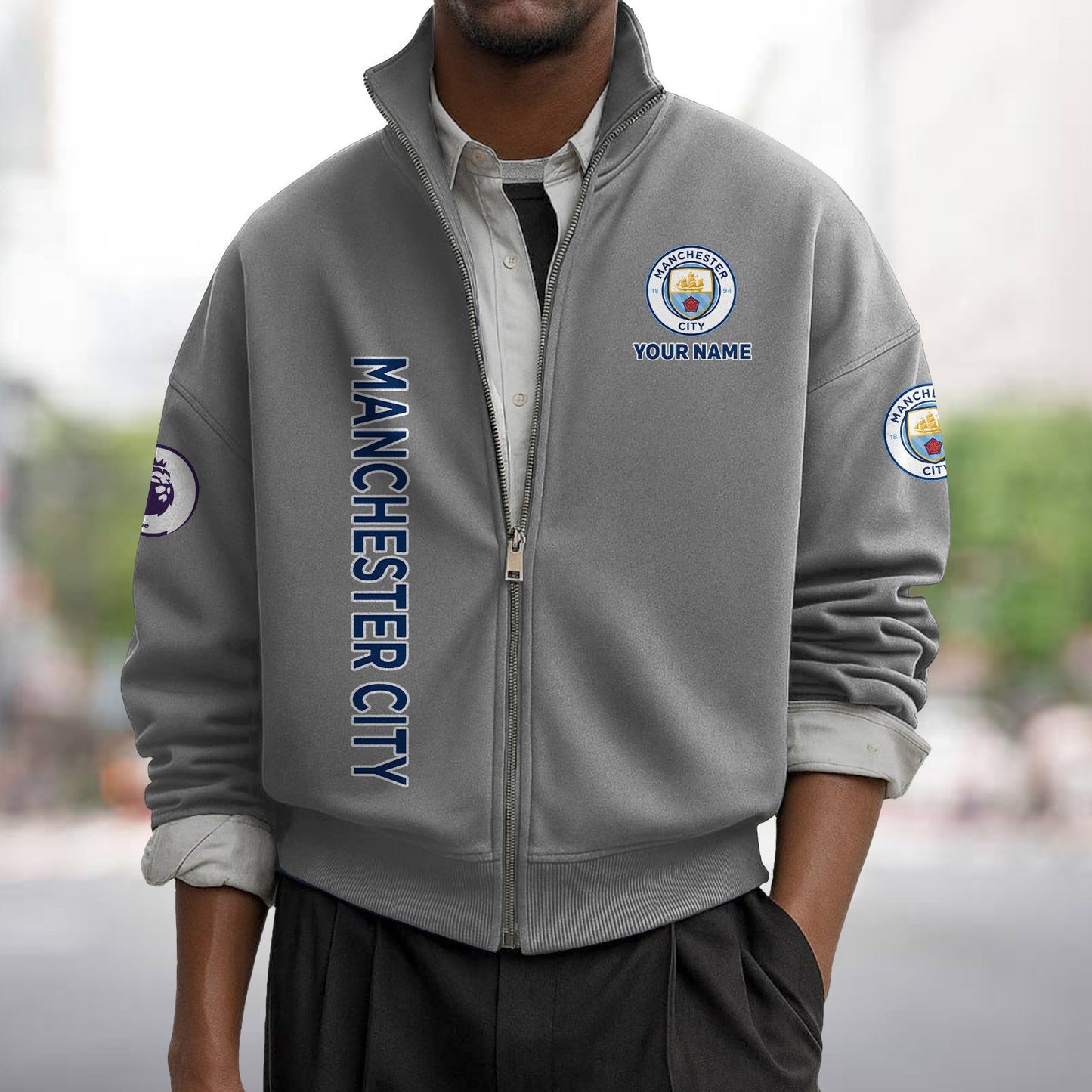 MCI x EPL Men's Zipper Sweatshirt DatND DVT