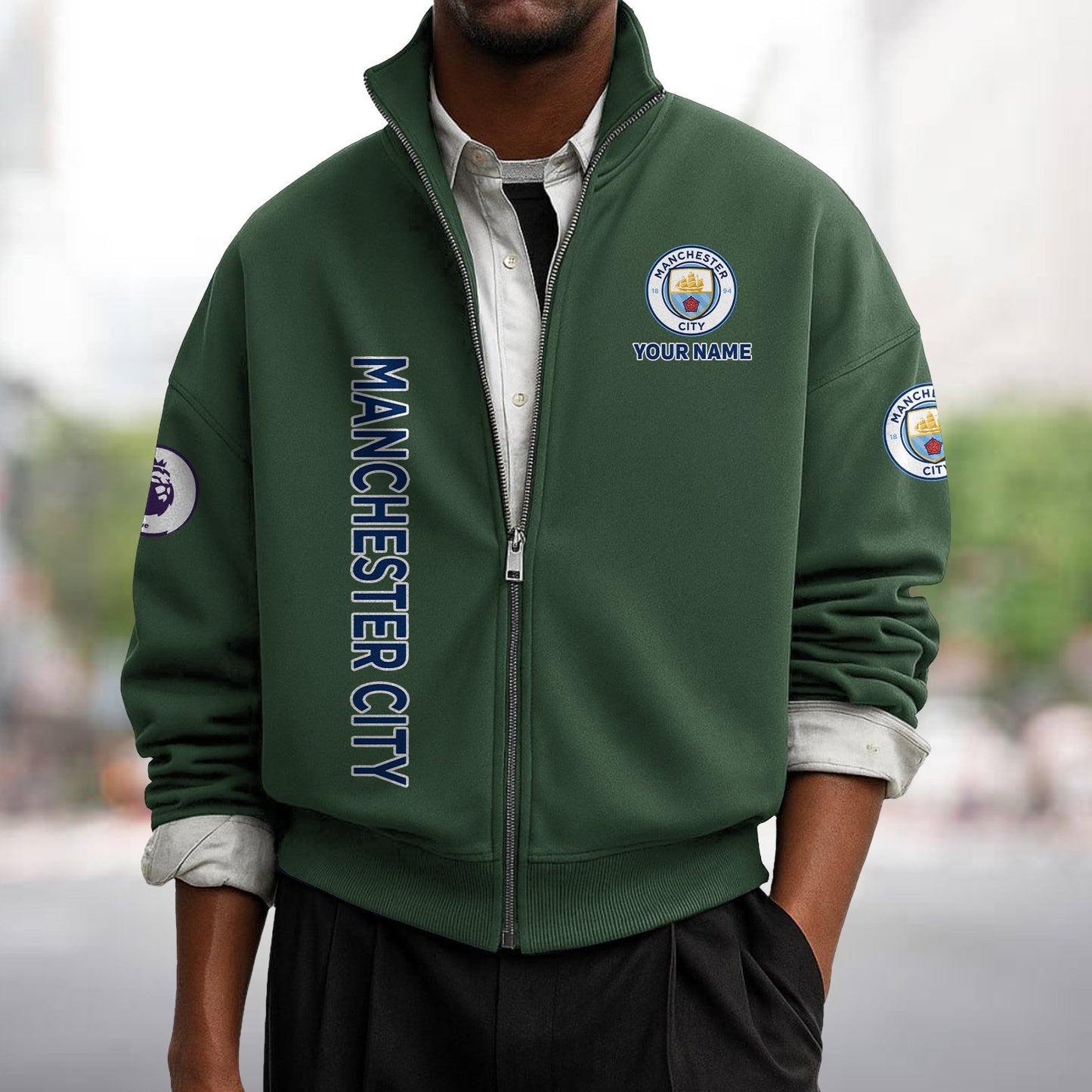 MCI x EPL Men's Zipper Sweatshirt DatND DVT