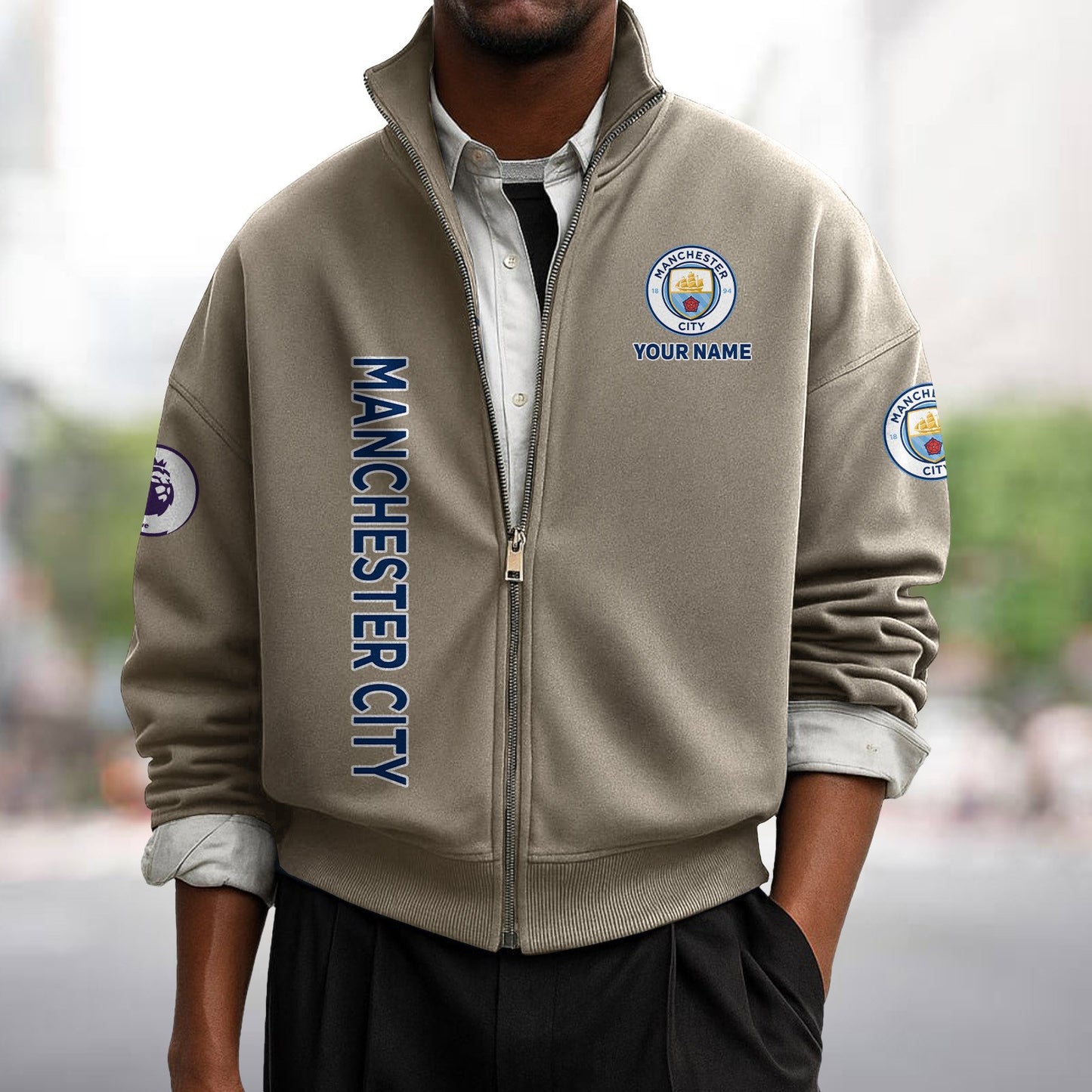 MCI x EPL Men's Zipper Sweatshirt DatND DVT