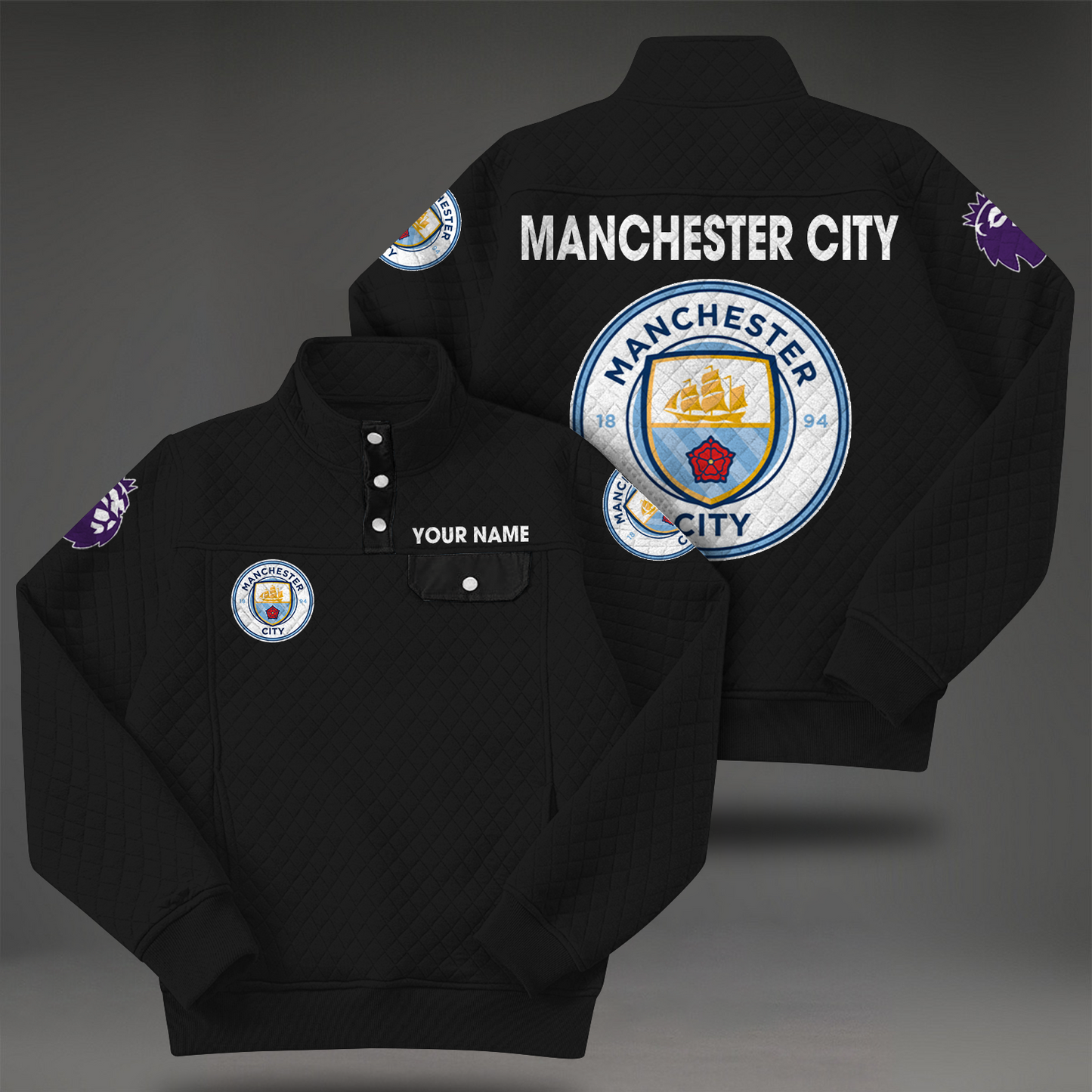 MCI x EPL Quilted Sweatshirt DatND DVT