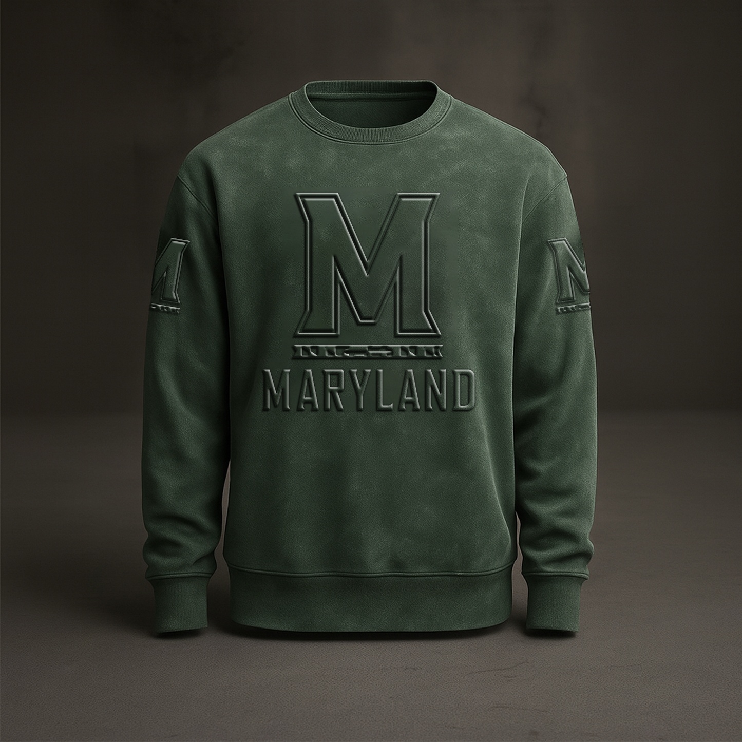 MD Embossed SweatShirt DatND DVT