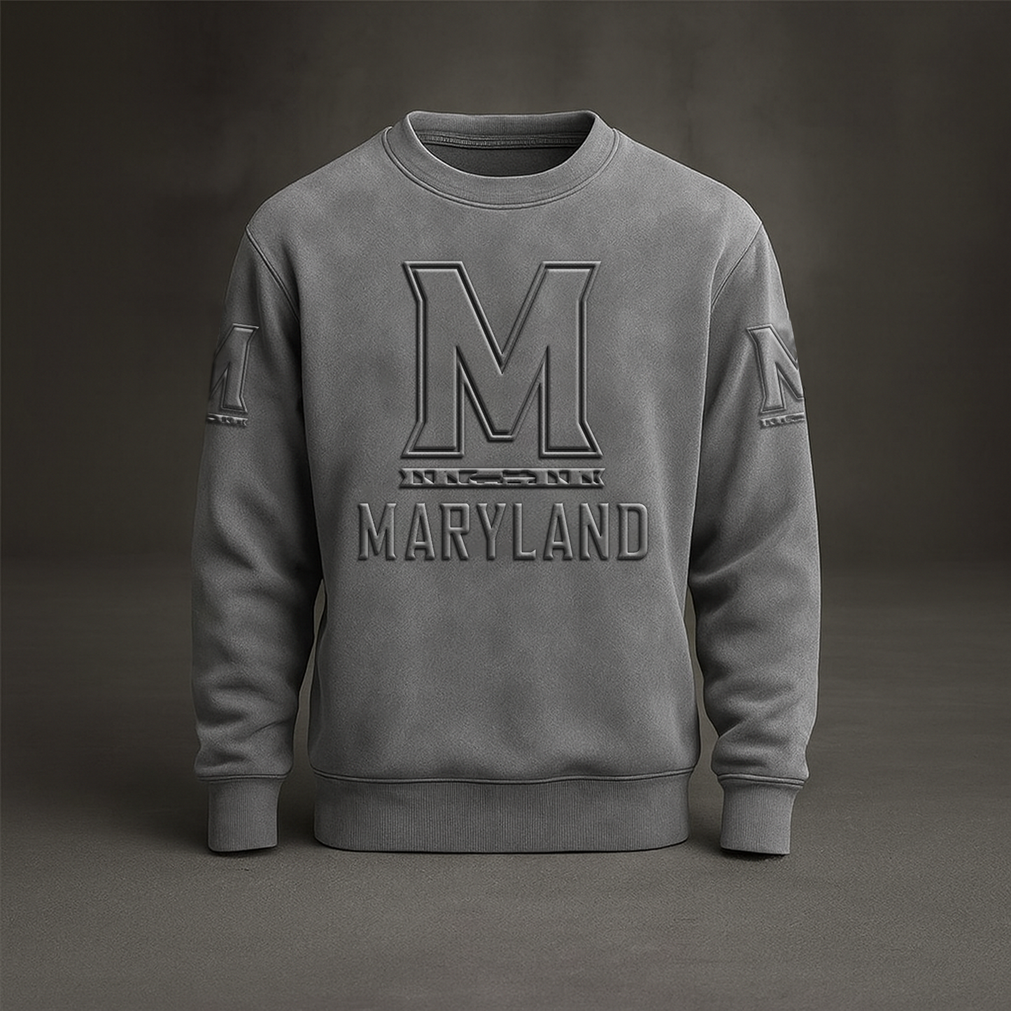 MD Embossed SweatShirt DatND DVT