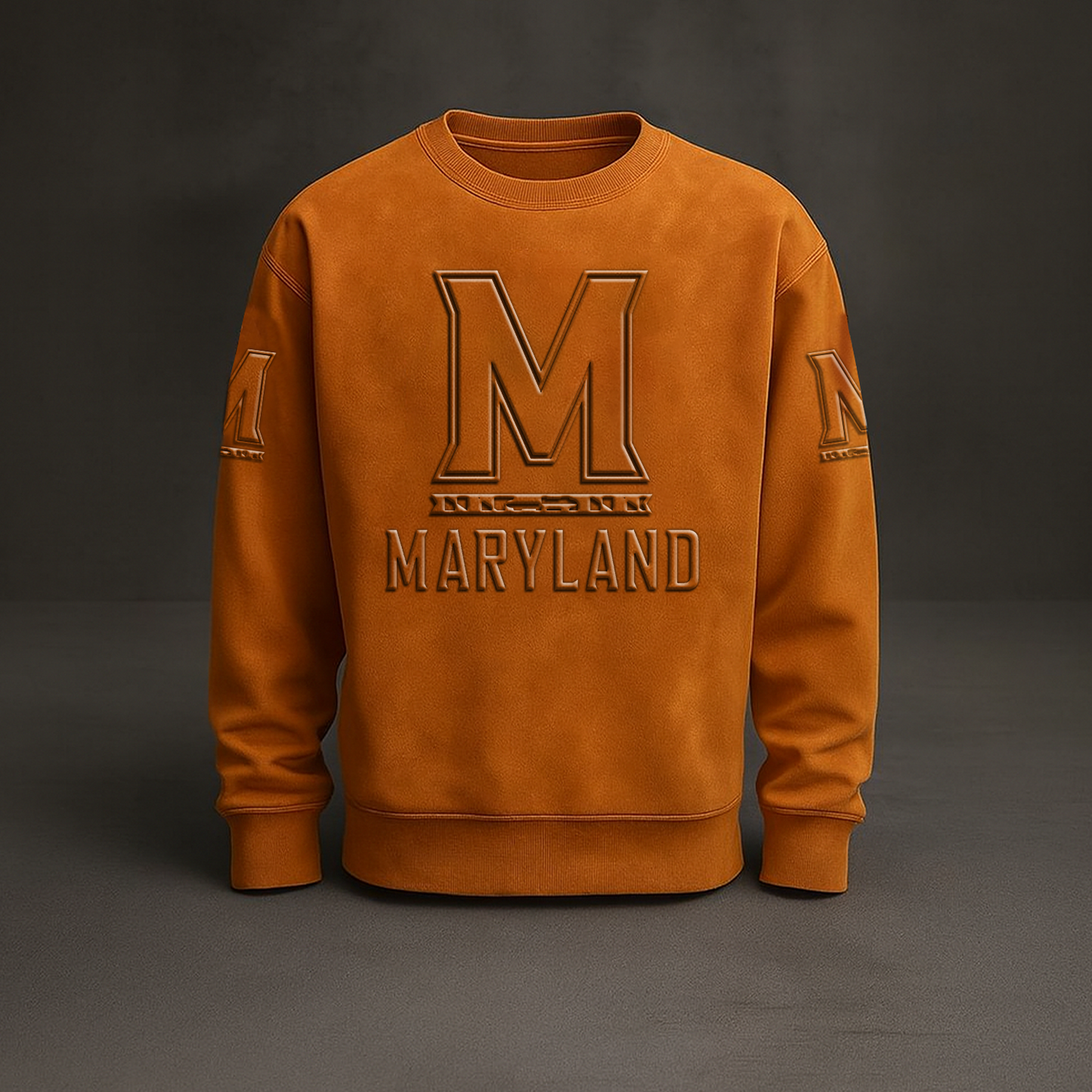MD Embossed SweatShirt DatND DVT