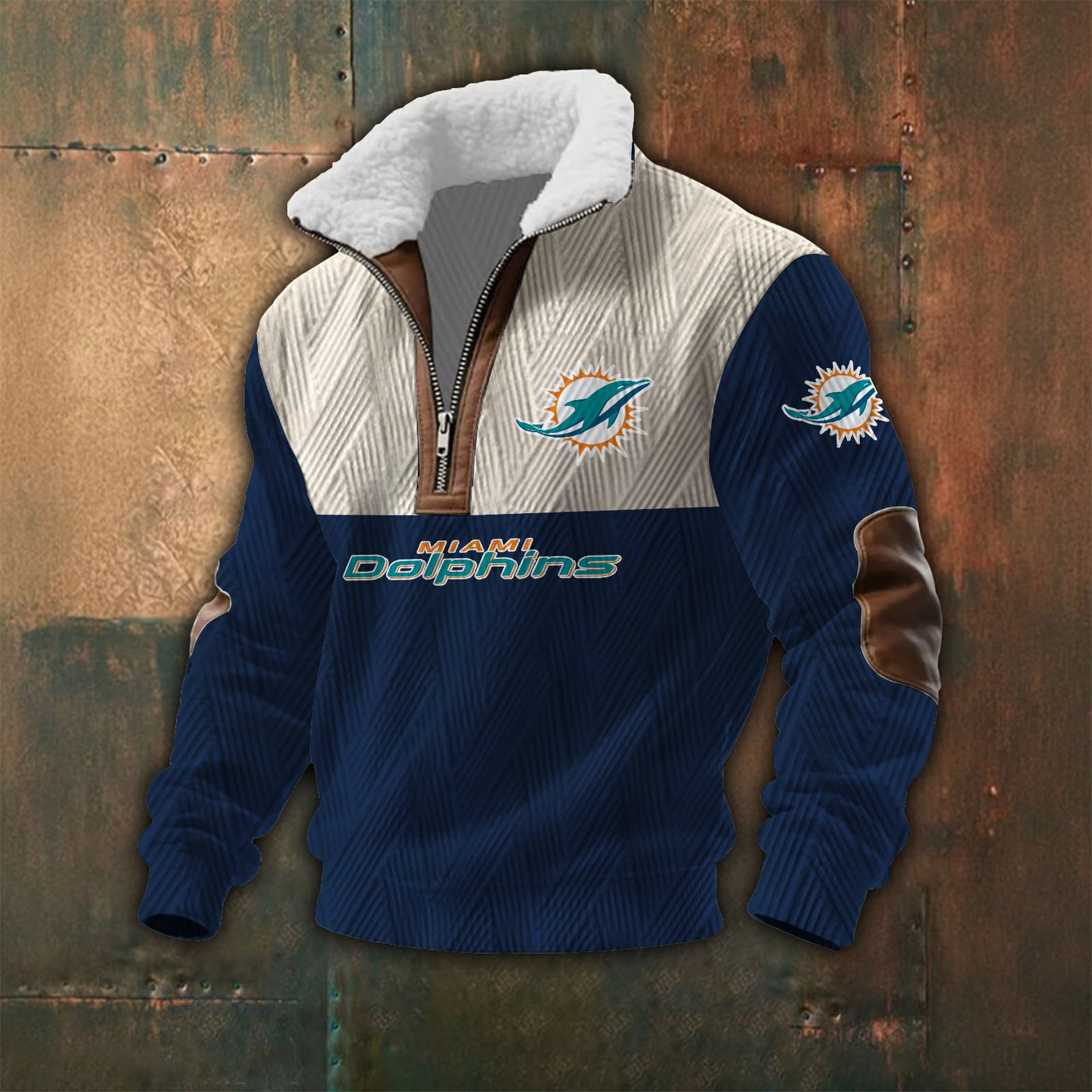 MD Fur Collar Sweatshirt NDD CTND