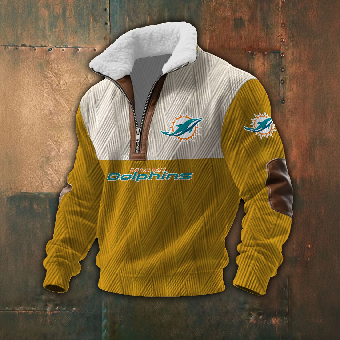 MD Fur Collar Sweatshirt NDD CTND