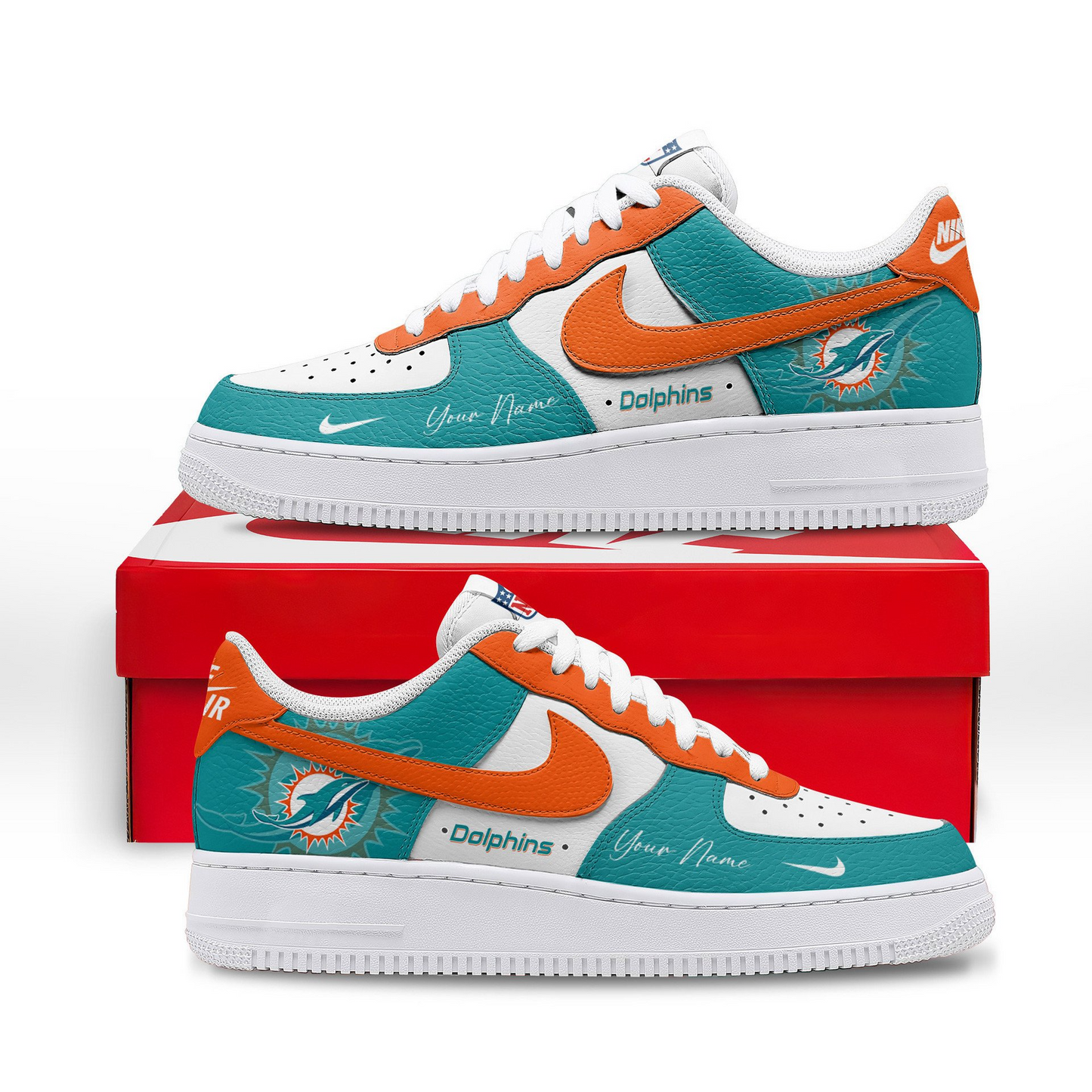 MD Premium AF1 Sneakers Victory Pride DDT CTND