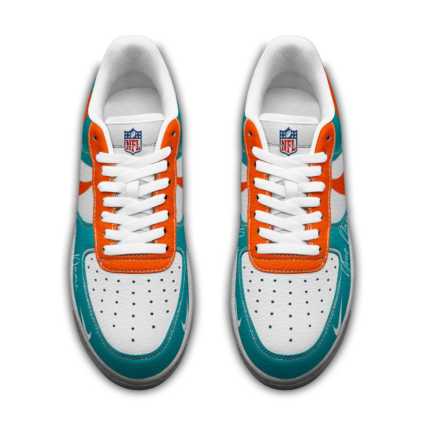 MD Premium AF1 Sneakers Victory Pride DDT CTND