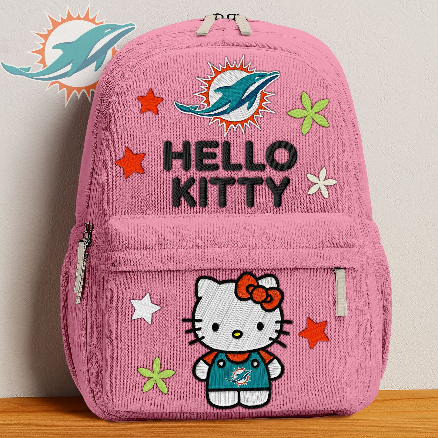 MD Premium Hello Kitty 3D Backpack DDT CTND