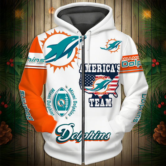MD Premium NFL 3D Graphic Hoodie DDT NTL