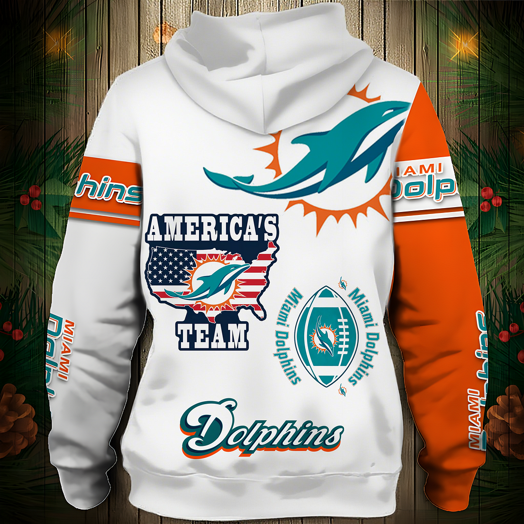 MD Premium NFL 3D Graphic Hoodie DDT NTL