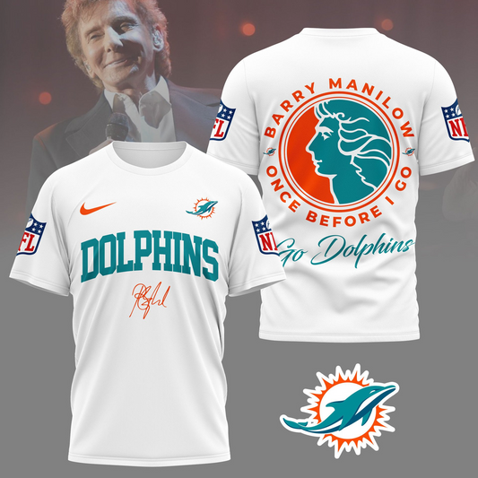 MD Premium NFL Barry Manilow Fan Shirt DDT CTND
