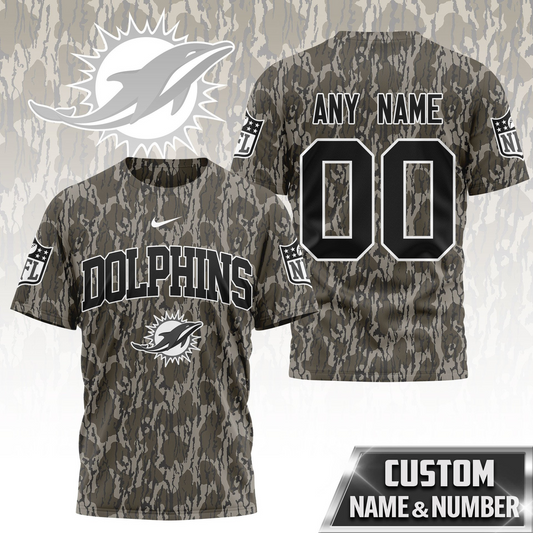 MD Premium NFL Camo 3D Shirt DDT CTND