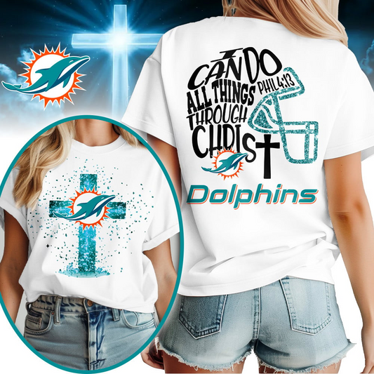 MD Premium NFL Christian Football 3D Shirt DDT CTND