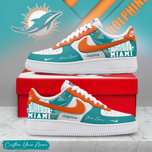 MD Premium NFL City Skyline AF1 Sneakers DDT HLPHUONG