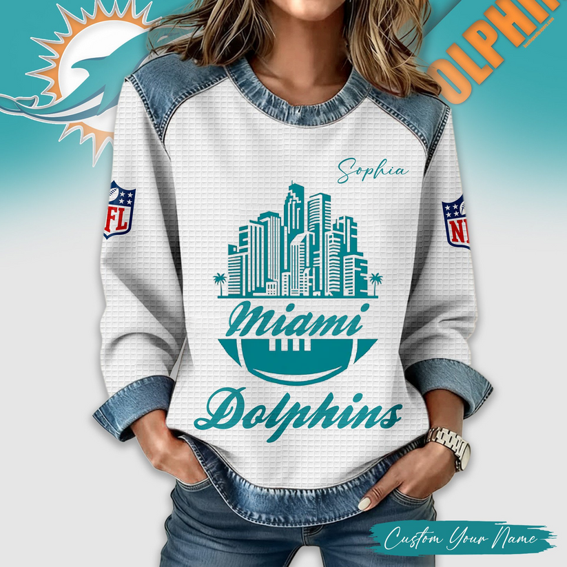 MD Premium NFL City Skyline Print Casual Sweatshirt DDT 081125 CTND
