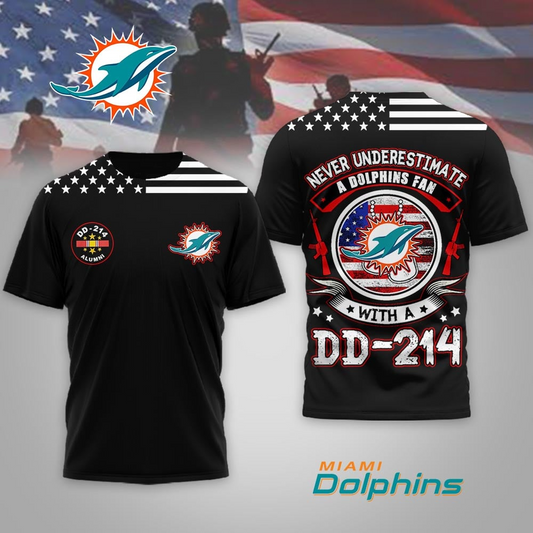 MD Premium NFL DD-214 Alumni 3D Shirt DDT NTL