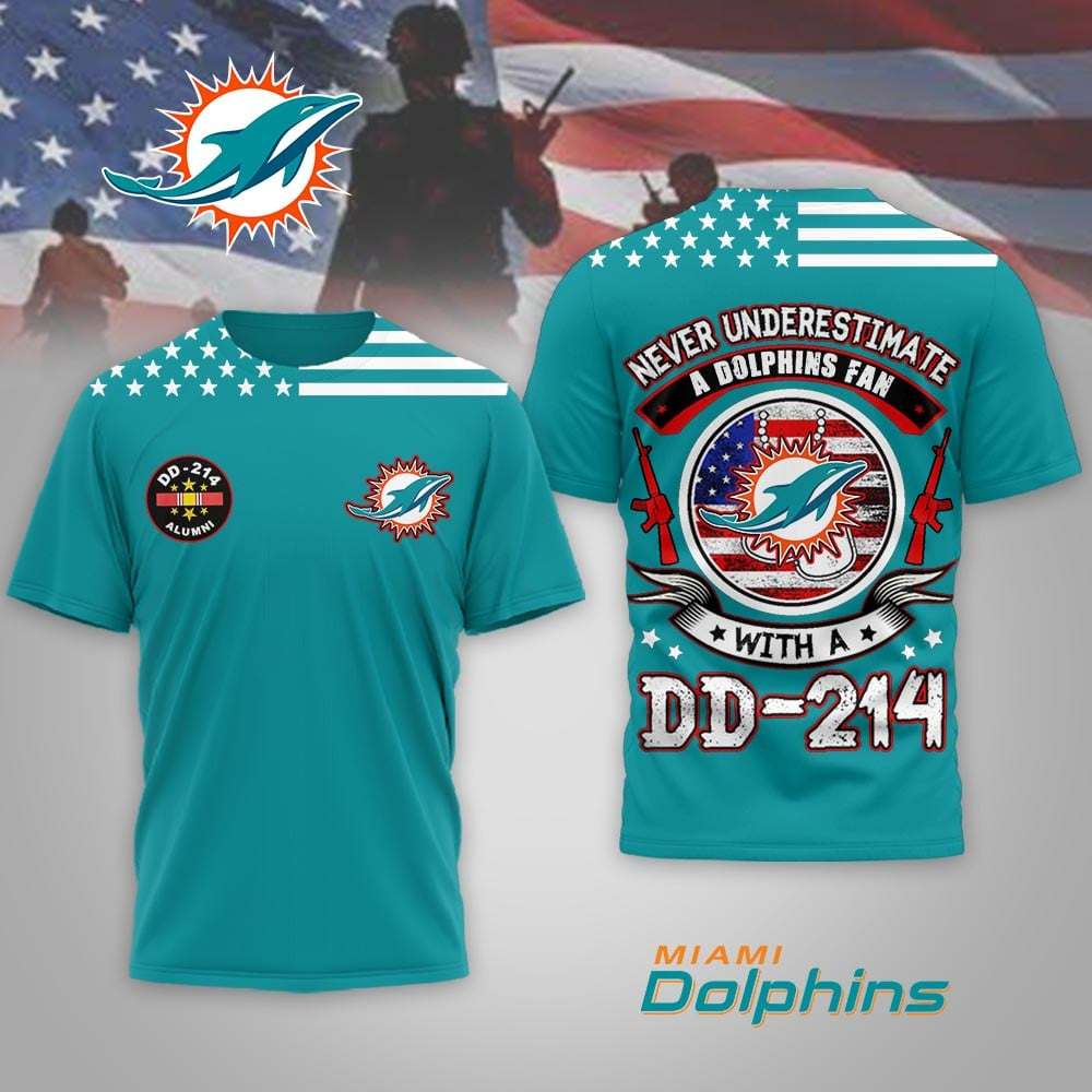 MD Premium NFL DD-214 Alumni 3D Shirt DDT NTL