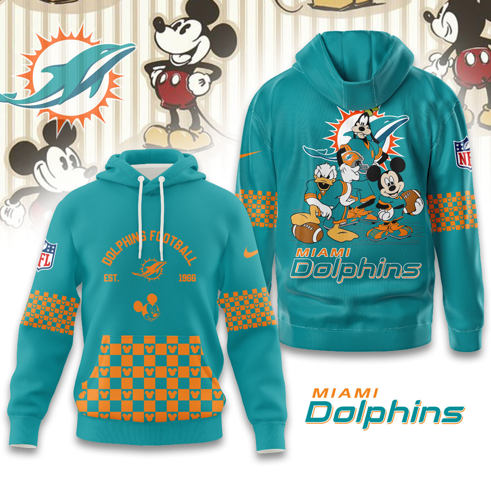 MD Premium NFL Game Day Disney Hoodie DDT CTND