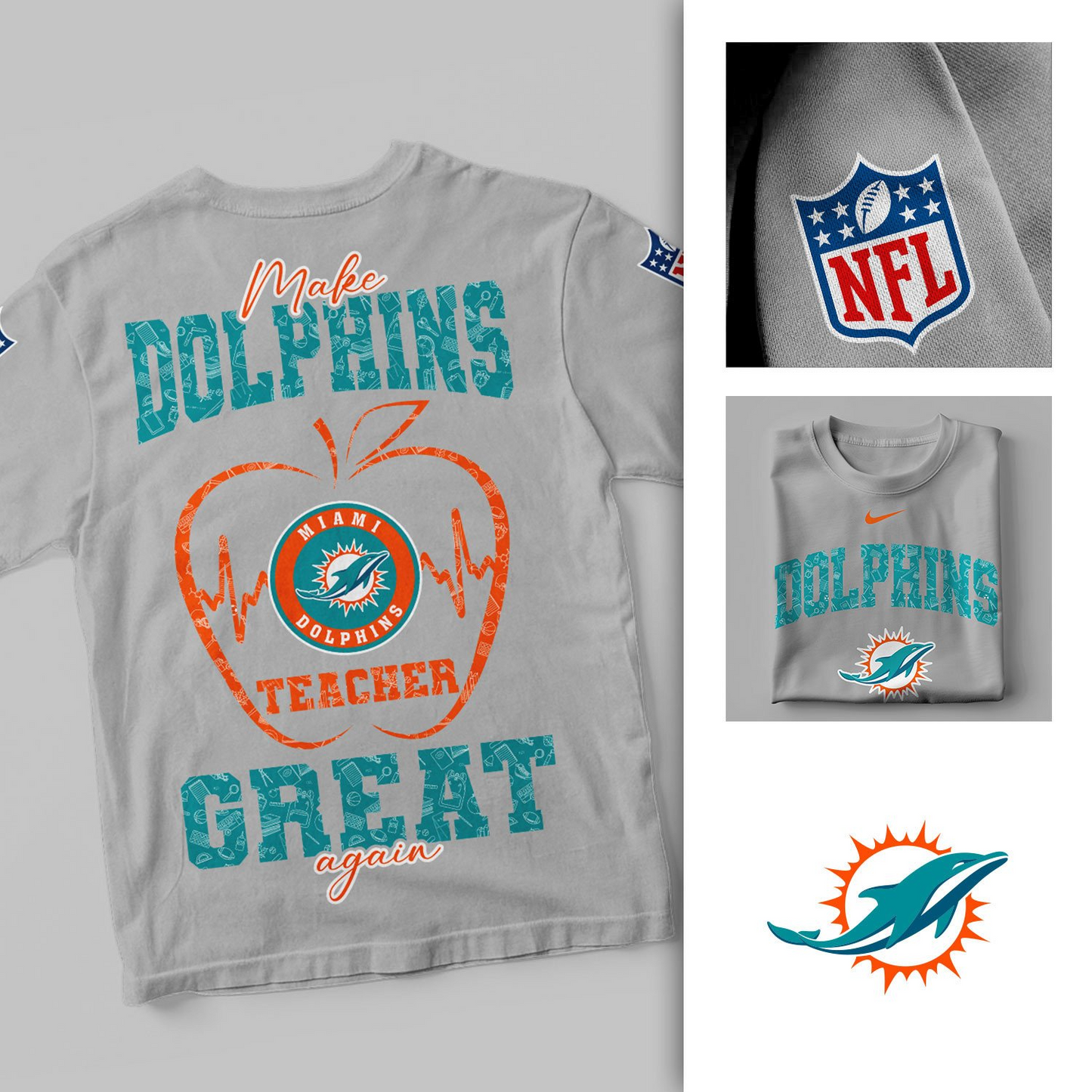 MD Premium NFL Great Again 3D Shirt DDT 101125 NTL