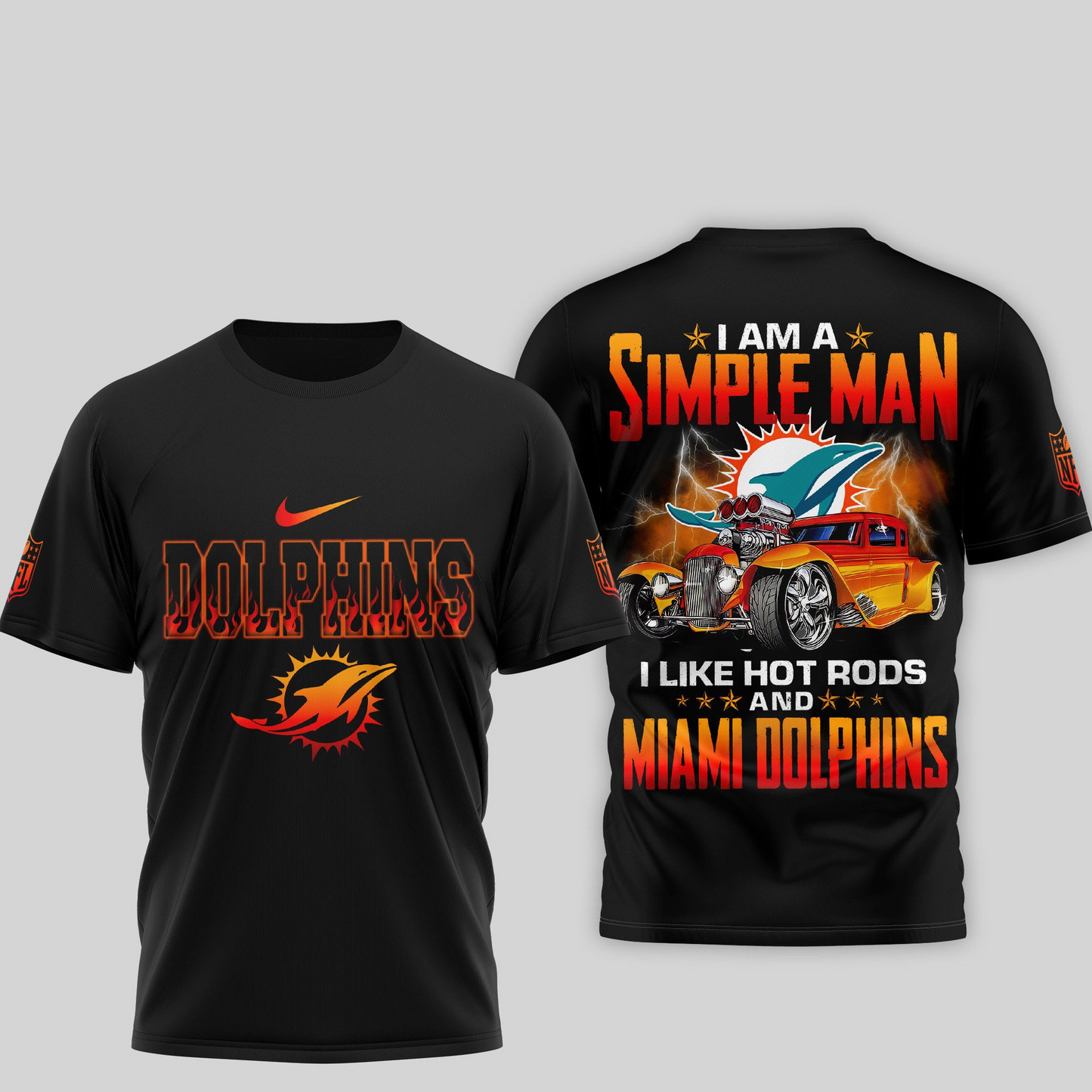 MD Premium NFL Hot Rods 3D Shirt DDT HLPHUONG