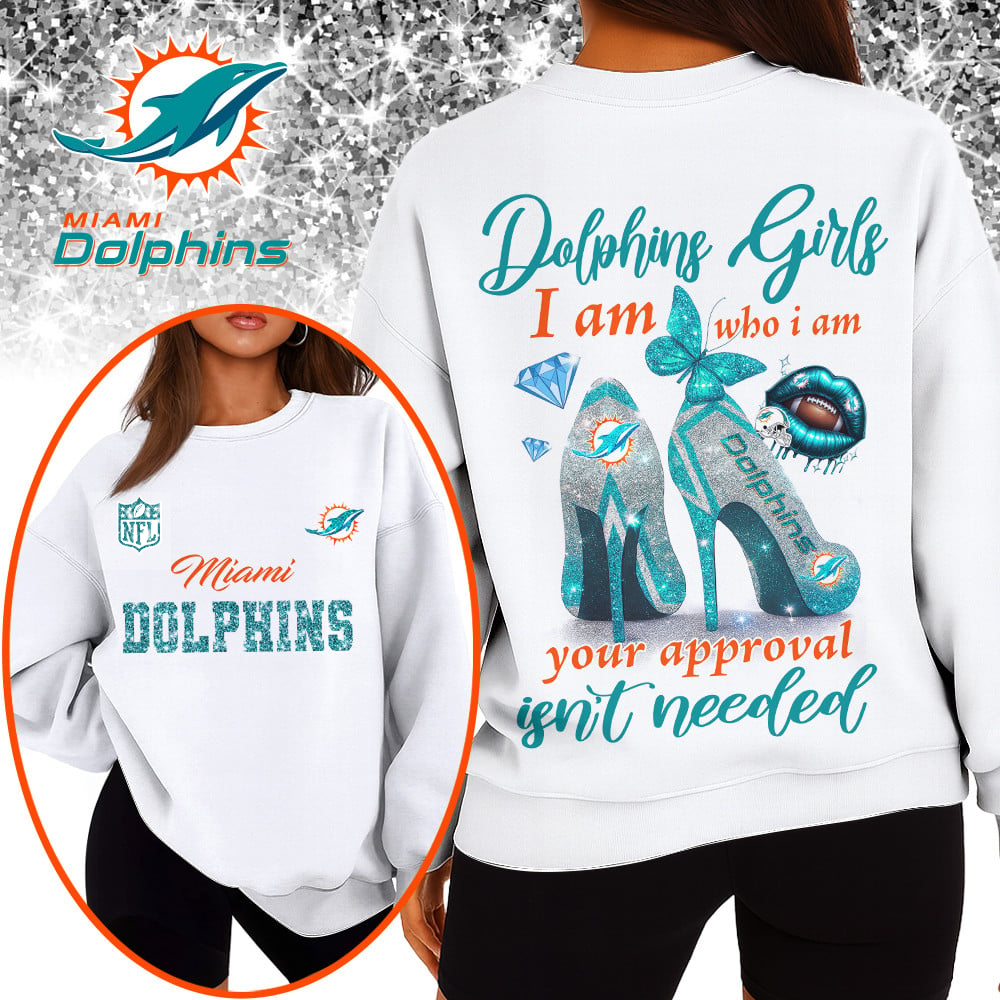 MD Premium NFL I Am Who I Am Glitter 3D Apparel DDT NTL