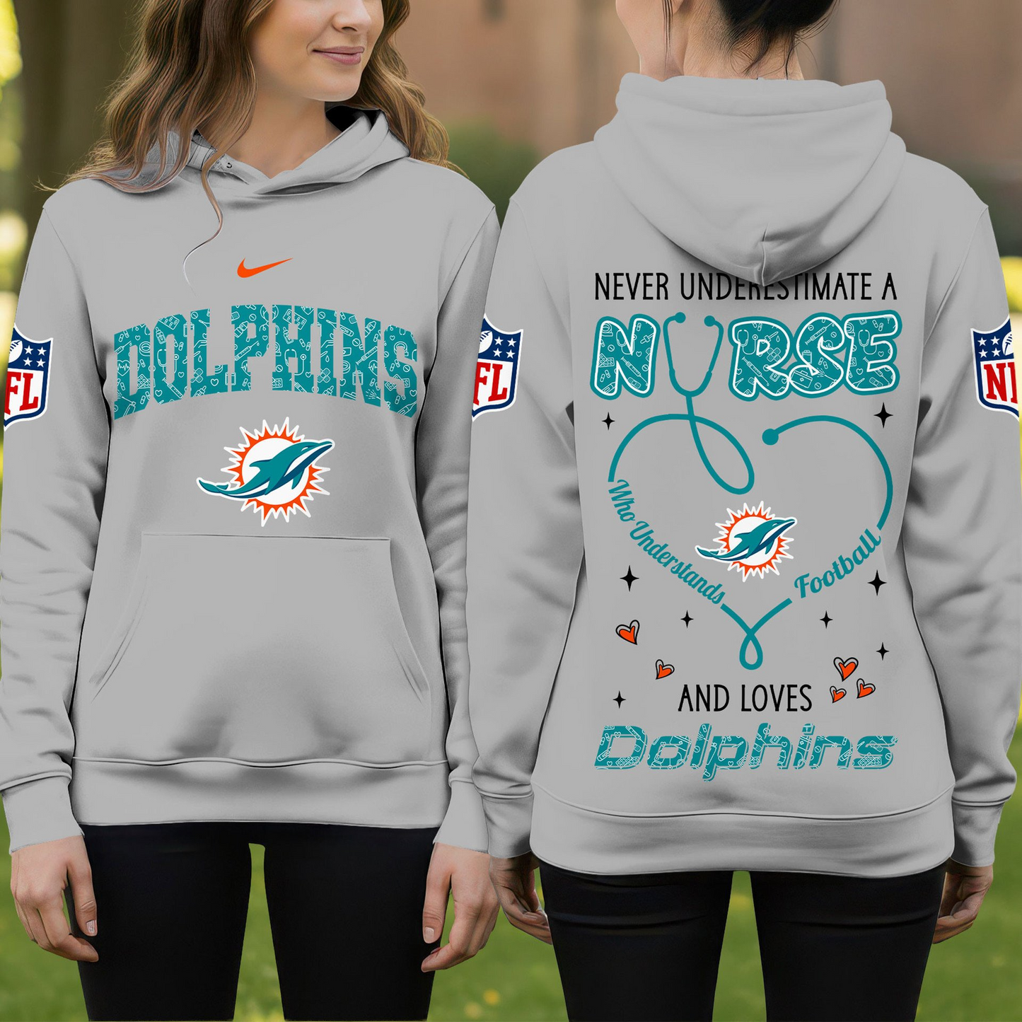 MD Premium NFL Nurse Pride Hoodie DDT 101125 HLPHUONG