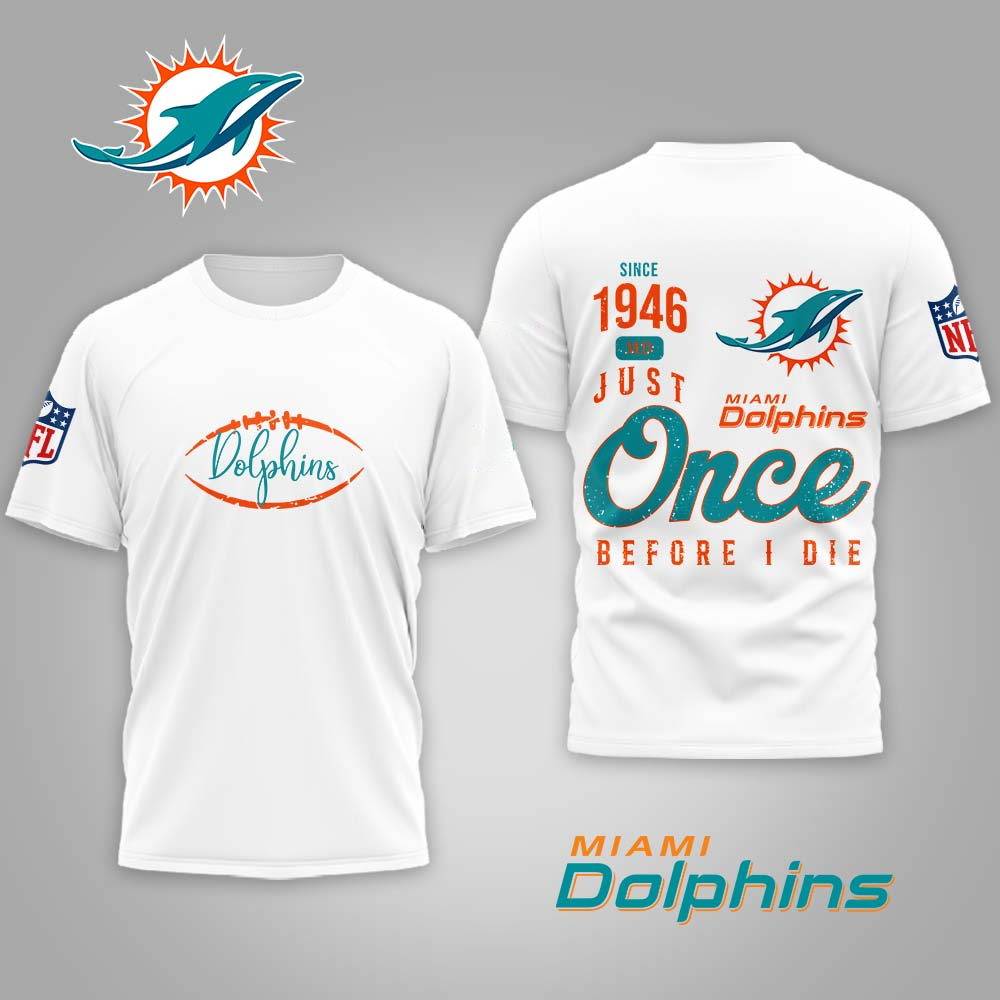 MD Premium NFL Once Before I Die Shirt DDT CTND