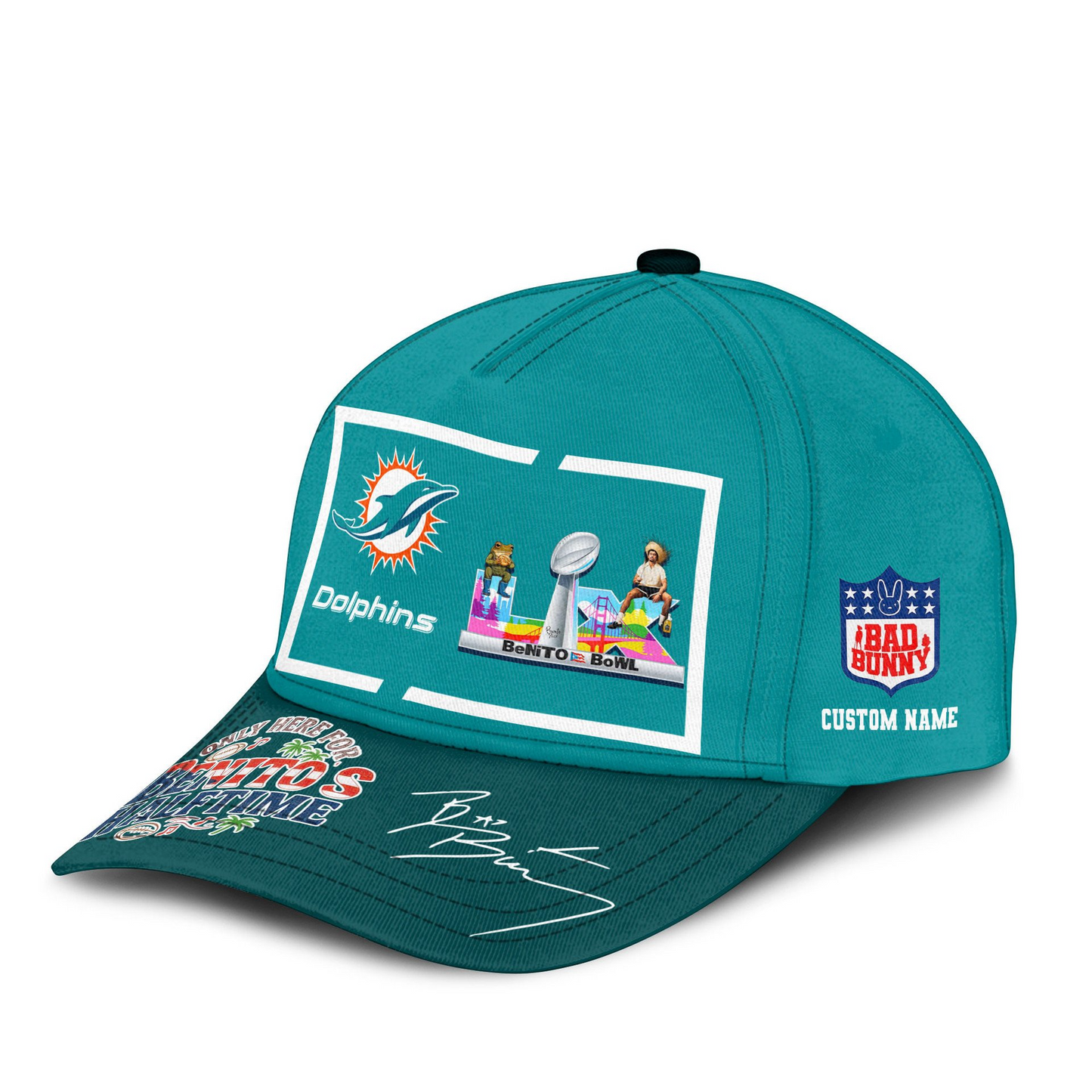 MD Premium NFL Only Here For Benitos Halftime Cap DDT HLPHUONG