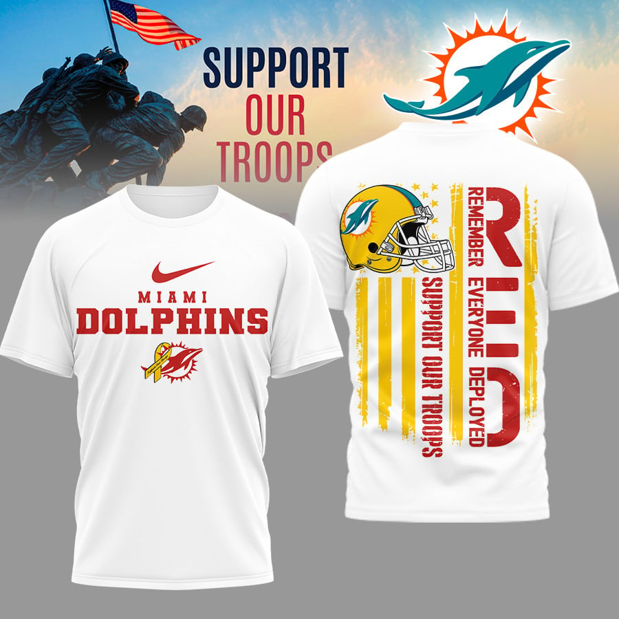 MD Premium NFL Support Our Troops T-shirt DDT 101125 HLPHUONG