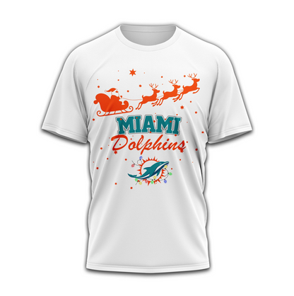 MD Premium NFL Sweet Christmas 3D Shirt DDT 151125 NTL